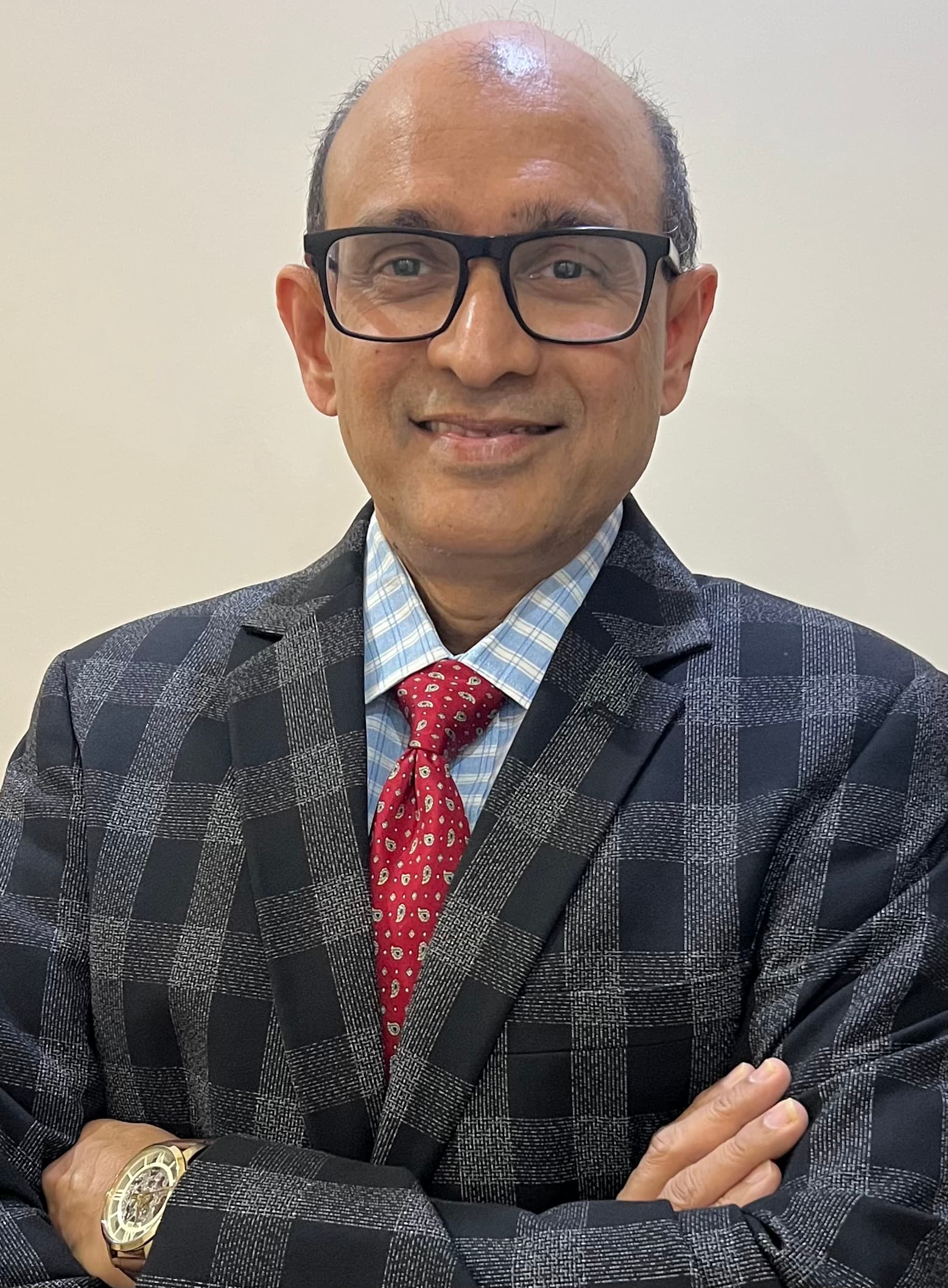 B. V. R. Sharma